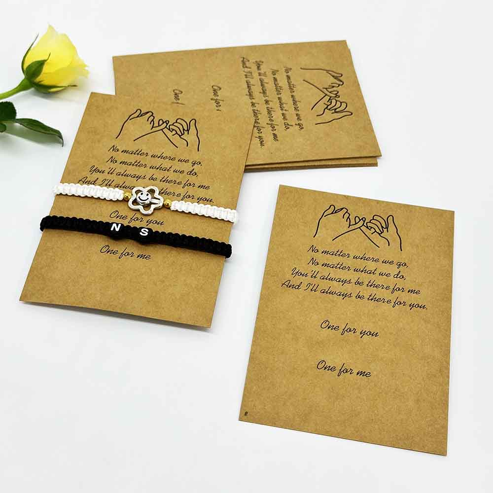 Fiasrel 20/50/100pcs Valentines Day Kraft Paper Hang Tags DIY Handmade Jewelry Display Package Cards