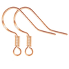 Fiasrel 10Pairs S925 Copper Plated with Sterling Silver Jewelry Findings Earrings Hooks Earrings Pure Ear Hook for Jewellery Making