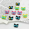 Fiasrel 10pcs Jewelery Personalised Fine Gifts Quirky Black Cat Beads