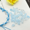 Fiasrel 100pcs Fashion Jewelry Pendants Charms Colored Acrylic Loose Beads