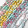 Fiasrel 1strand Irregular Shape Freeform Chip Beads for Jewelry Making DIY Bracelet