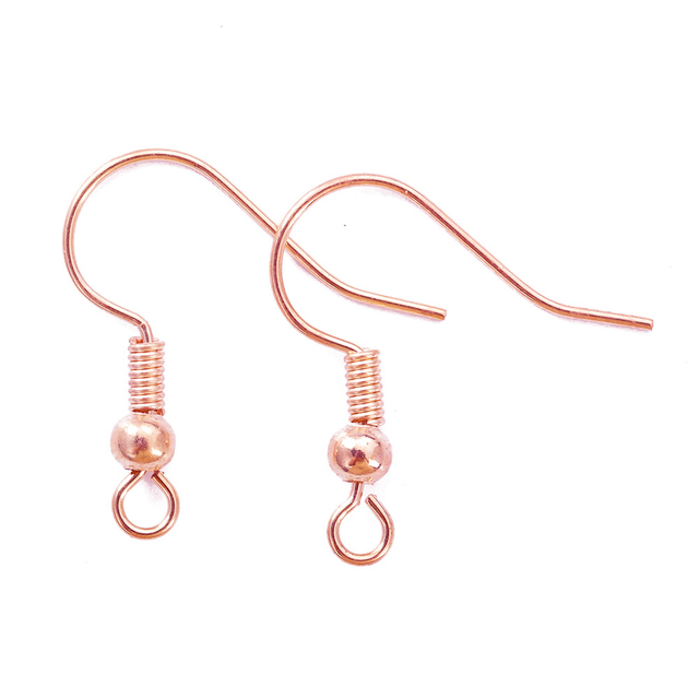 Fiasrel 10/50pairs/lot Earring Findings Earrings Clasps Hooks Fittings for DIY Jewelry Making Supplies