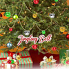 Fiasrel 50pcs/Lot 6/8/10mm Mini Jingling Bell Christmas Party Pendant Beads Cat Dog Pet Pendant Beads for Bracelets Accessories Gifts Clothing Hats Decorative DIY Jewelry Crafts Making Accessory