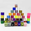 Fiasrel 40pcs 2.5mm Colorful Silky Macrame Braided Satin Cord Handmade DIY Woven Rope Nylon Chinese Knotting Craft Beading Cord for DIY Jewelry Making Bracelet Necklace