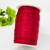 Fiasrel 105Yards 1.5mm 2.0mm 2.5mm Chinese Knotting Cord Braided Macrame Thread Beading String for Bracelets Chinese Knotting Sewing Braided Necklace Lanyard Macrame Keychain Craft