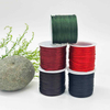 Fiasrel 1.5mm 5rolls Macaron Series Color Chinese Knotting Silk Macrame Cord for Jewelry Making Bracelet Necklace DIY Supplies