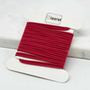 Fiasrel 10pcs 2mm 1Yard Candy Color Hair Holders High Elastic Rubber Bands Braided Rubber Latex Round Cord Elastic String Rope