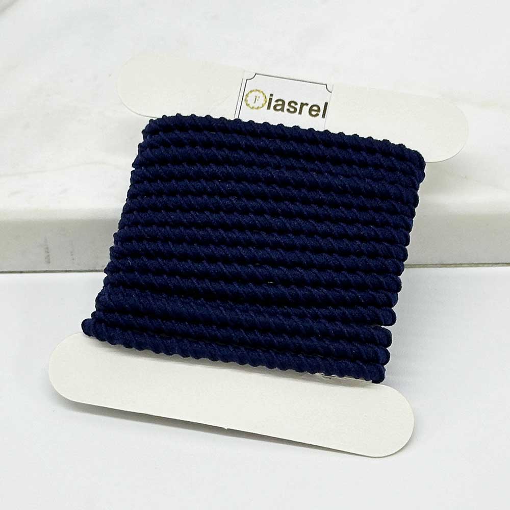 DIY Macaron Beaded Hair Ties Kit: 2.5mm 0.5 yard 7pcs Elastic Cord Hair Tie Caps for Handmade Jewelry & Accessories