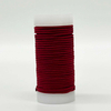 Fiasrel 1Box 12rolls Nylon Cord 1.0mm 1.5mm Beading String Macrame Chinese Knotting Cord Nylon Cord for Friendship Bracelet Jewelry Windows Christmas Tree