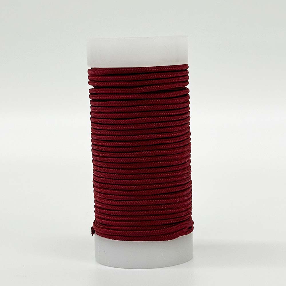 Fiasrel 1Box 12rolls Nylon Cord 1.0mm 1.5mm Beading String Macrame Chinese Knotting Cord Nylon Cord for Friendship Bracelet Jewelry Windows Christmas Tree