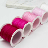Fiasrel 5pcs 0.6mm DIY Hand-made Jade Rope Braided Jade Thread for DIY Necklace Bracelet Jewelry Making Accessory Making Supplies