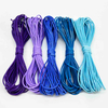 Fiasrel 0.5-1.5mm Waxed Cord Rope PU Leather Thread String for DIY Beading Braiding Bracelet Necklace Jewelry Making
