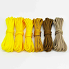 Fiasrel 6pcs Jewelry Bracelet Making Kit: 4mm 7-Core Paracord Rope for Outdoor Activities Crafts Lanyard Dog Collar Supplies