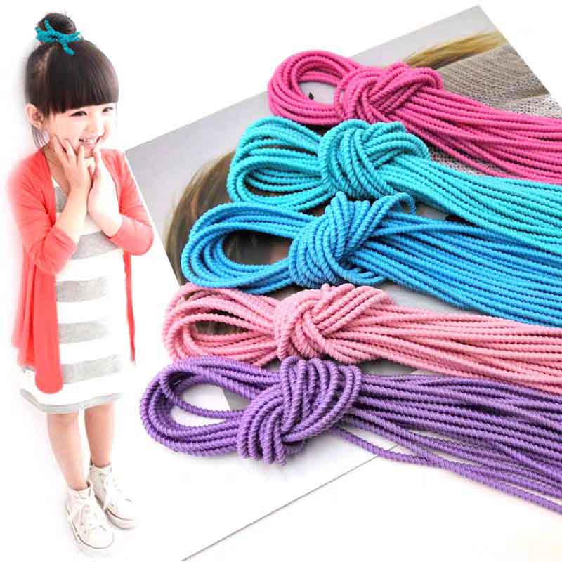 Fiasrel elastic hairband