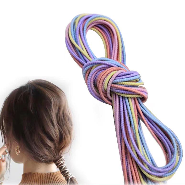 Fiasrel round elastic hairband