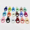 Fiasrel 10/50pcs Mixed Spray Painted Alloy Lobster Clasps Hooks Connectors for Jewelry Bracelet Necklace Making