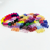 Fiasrel 10mm 10/50pcs Assorted Colors Plastic Side Release Buckles for Paracord Bracelet Pet Collars Buckle Straps Webbing Sewing Accessories
