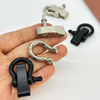 Fiasrel 5pcs Alloy Steel Paracord Bracelet Shackle Adjustable C-shaped/U-shaped Metal Detachable Buckle Clips for Outdoor Survival Bracelet Wrist Strap Accessories