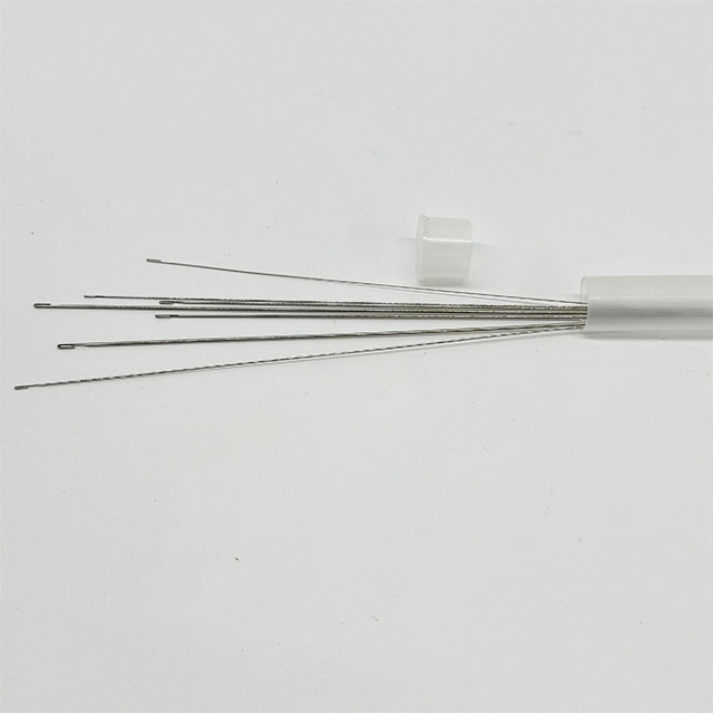 Fiasrel Stainless Steel Beading Needles Easy DIY Jewelry Making Tools Beading Pins for Beading Sewing Supplies