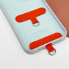 Fiasrel 5pcs Universal Mobile Phone Lanyard Strap Gasket Anti-lost Nylon Detachable Phone Hanging Cord Patch Sling Tether Pad
