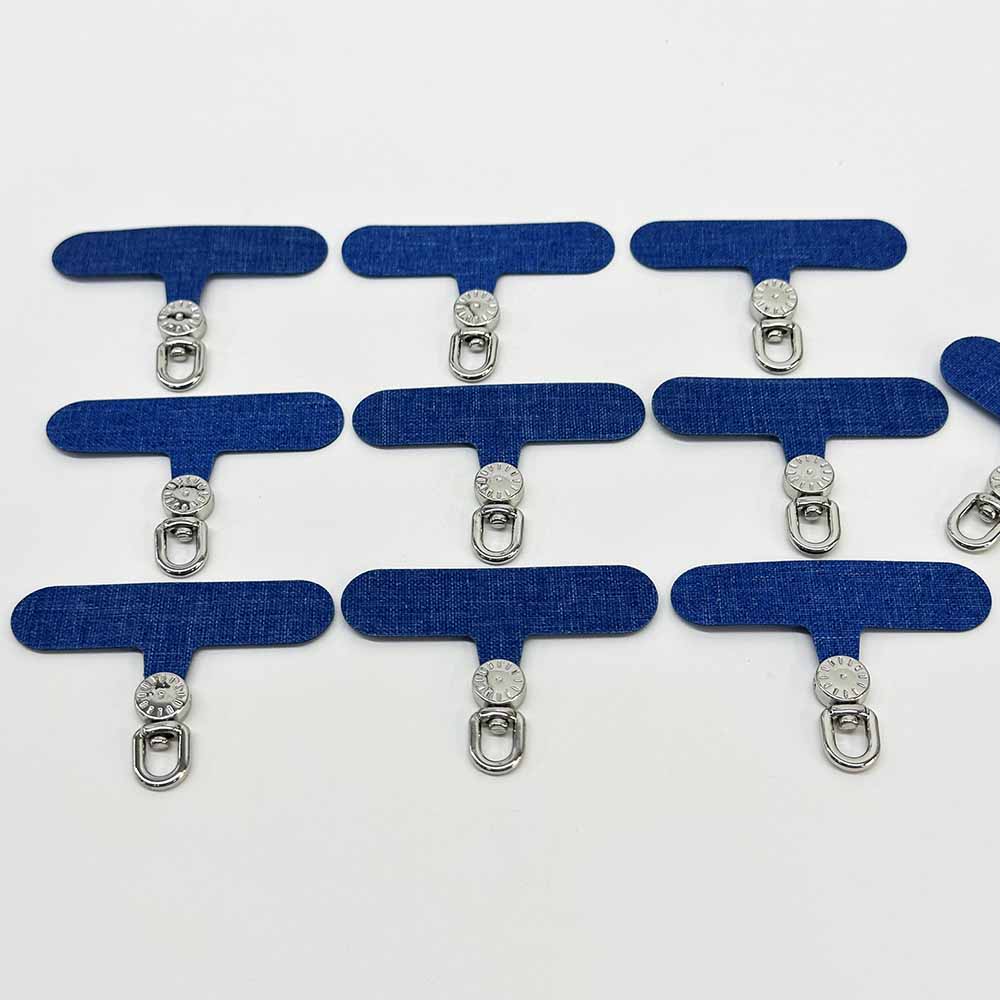 Fiasrel 2/10pcs 360° Rotatable Universal Nylon Phone Tether Tabs Phone Lanyard Replacement Part Phone Strap