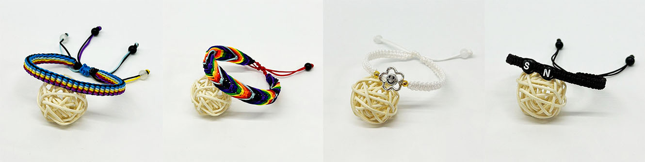 Fiasrel 0.8mm Nylon Chinese Knot Macrame Cord Rope show