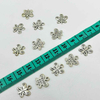 Fiasrel 10/50pcs Butterfly Shape 'Created for You' Pendant Engraved Alloy Butterfly Link Charms