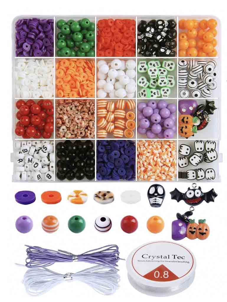 Fiasrel 20 diy handmade Bracelet Jewelry Making beads