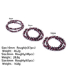 Fiasrel 1bundle New Jewelry 2025 Round Beads Evil Eye Type