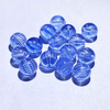Fiasrel Blue Crystal Buddha Beads | Lapis Lazuli Medicine Buddha Mantra Loose Beads | Scripture Bead Bracelet | DIY Jewelry Accent Beads