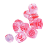 Fiasrel Rose Quartz Nine-Tailed Fox Beads – Kitsune Jewelry Accessories & Loose Barrel Beads