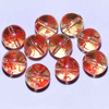 Fiasrel 2025 Year Bead – DIY Yellow Snake Year Loose Beads for Accessories Year of the Snake Craft Beads