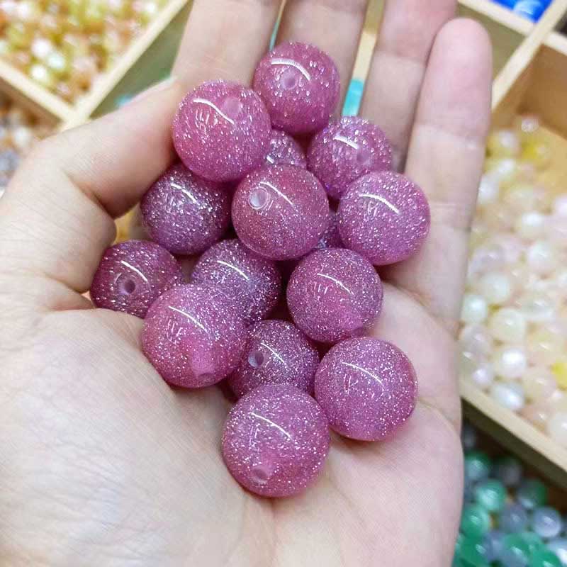Fiasrel Mix Colorful Color Fashion Acrylic Resin for Jewelry Making