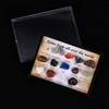 Fiasrel 15 Natural Crystal Mineral Specimens – Crushed Stone Samples for Geological Science Education