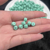 fiasrel 1bundle 7mm MagnesiteTurquoise Straight Cut Beads High Gloss Spacer Beads for DIY Bracelet Making
