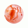 fiasrel 1bundle Ice-Floating-Flower Nanhong Agate Loose Beads & Spacers – DIY Round Beaded Bracelet