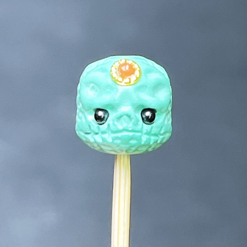 fiasrel 1bundle Mengsong Fine Inlaid 'Adai' Loose Beads – Featuring Auspicious Cloud & Meteorite Design