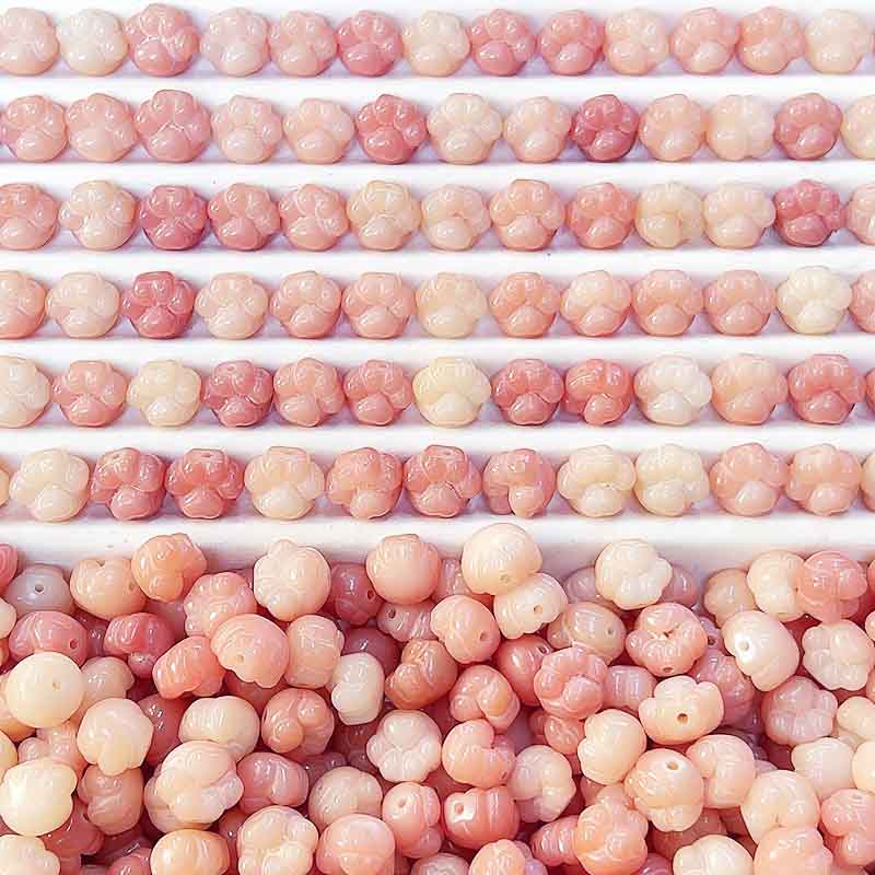 fiasrel 1bundle Cat Paw Bodhi Beads Carved DIY Bodhi Root Accessories for Women's Bracelets Buddhist Prayer & Boho Jewelry