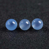 Wholesale Ice-Clear Candy Agate Beads - Assorted Color Round Loose Beads for DIY Jewelry Making