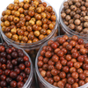 Fiasrel Handmade Wooden Beads for DIY Bracelets