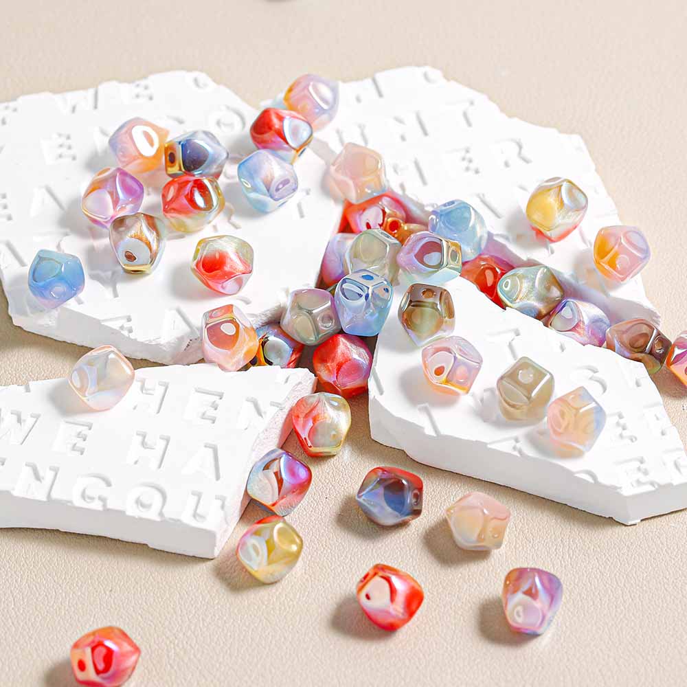 Fiasrel Heidi 10mm Dunhuang beads