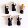Fiasrel Angel color hand-painted ceramic beads