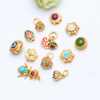 Fiasrel Ancient charm and ethnic style Drop Pendant