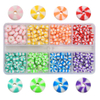 Fiasrel Boxed mixed-color candy soft clay beads