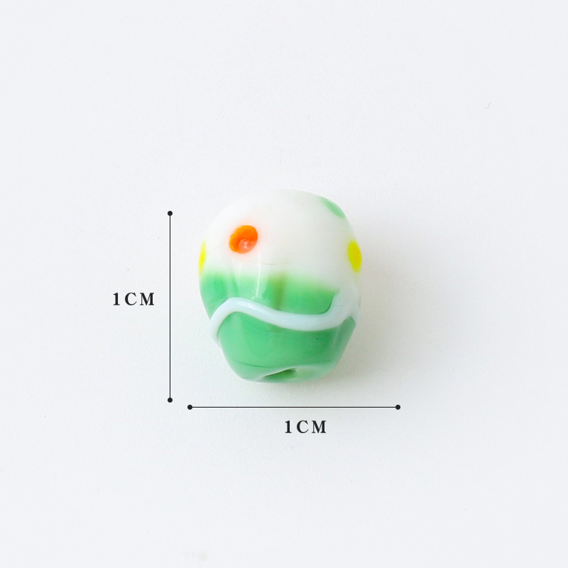 Fiasrel Cake glass beads