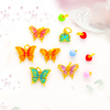 Fiasrel Swallowtail lotus Drop Pendant