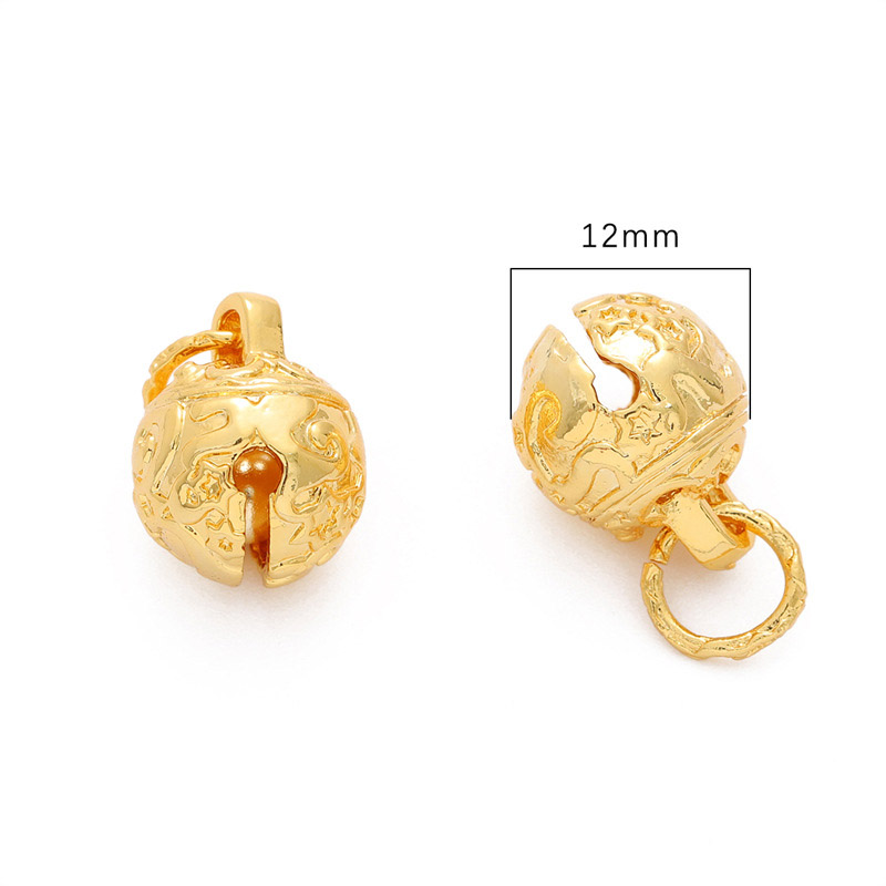 Fiasrel Wealth-attracting PI Xiu bell Drop Pendant