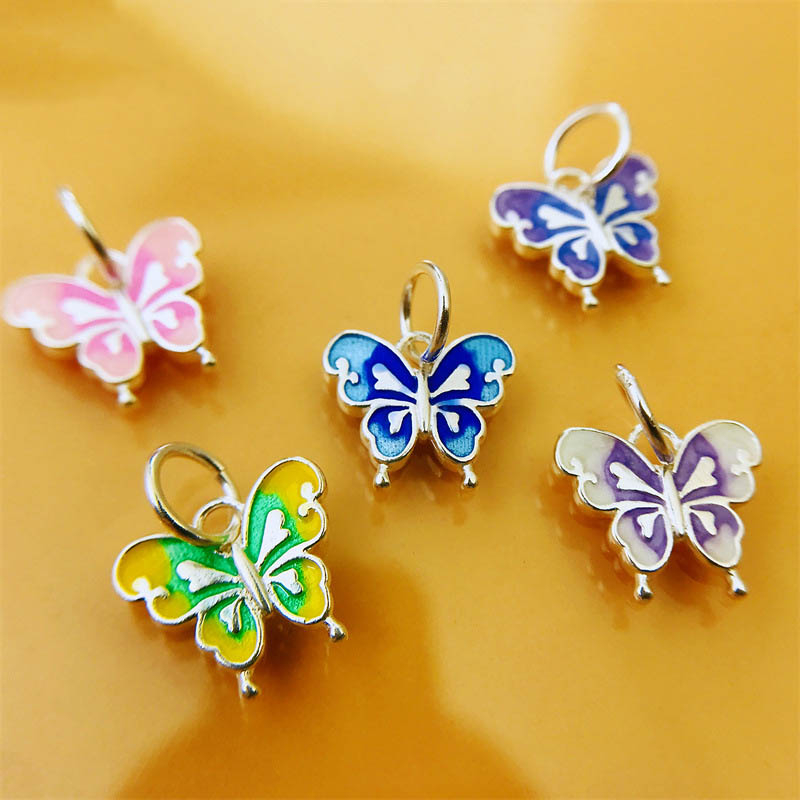 Fiasrel DIY Butterflies Drop Pendant