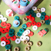 Fiasrel Christmas diy soft clay beads