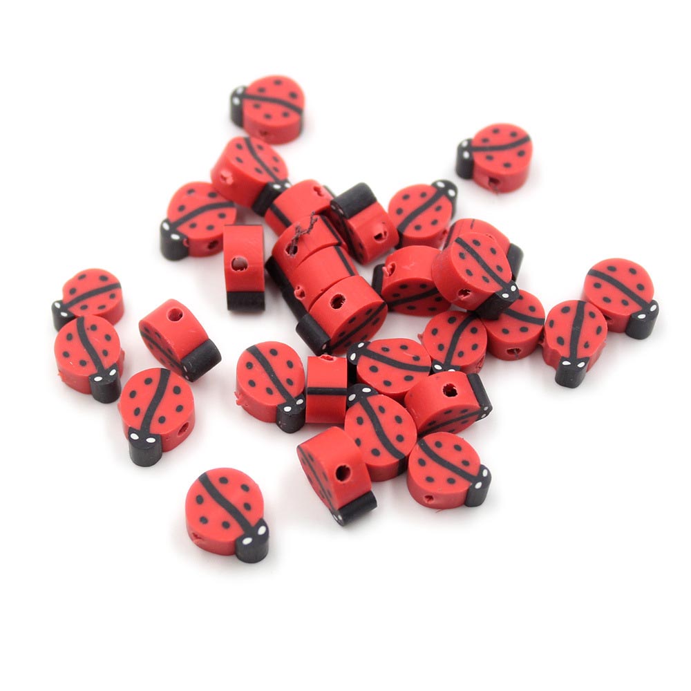 Fiasrel 1000pcs Children's diy animal soft clay beads